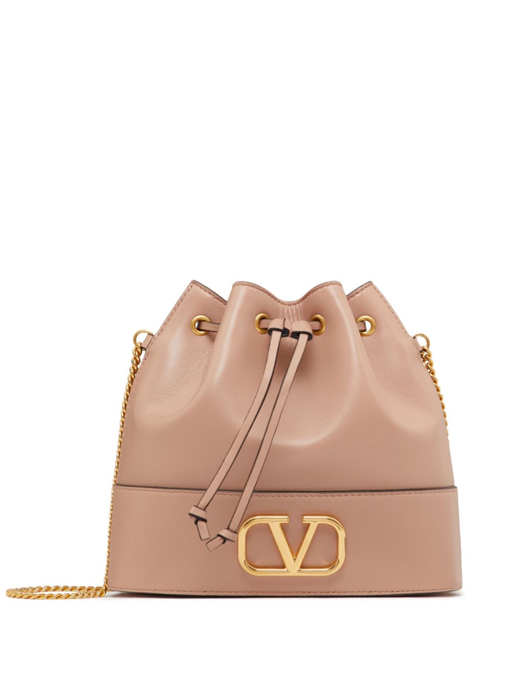VALENTINO GARAVANI Mini Signature Leather Handbag