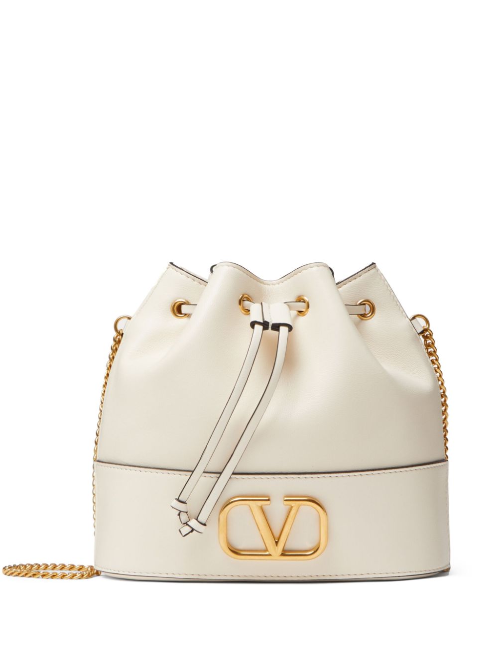 VALENTINO GARAVANI Mini Signature Leather Handbag