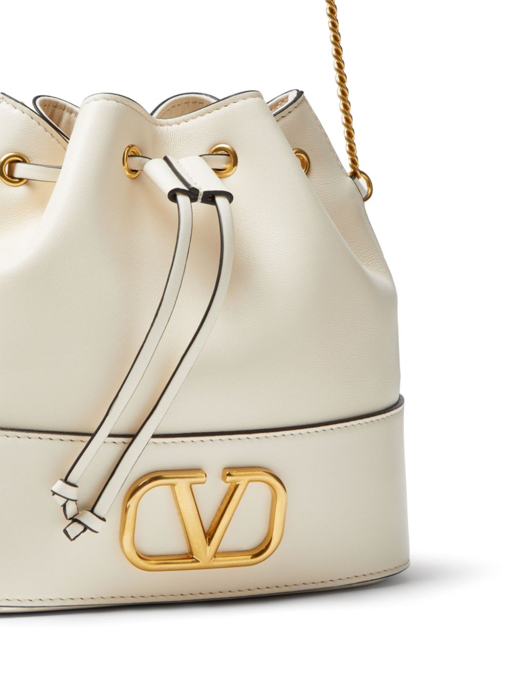 VALENTINO GARAVANI Mini Signature Leather Handbag