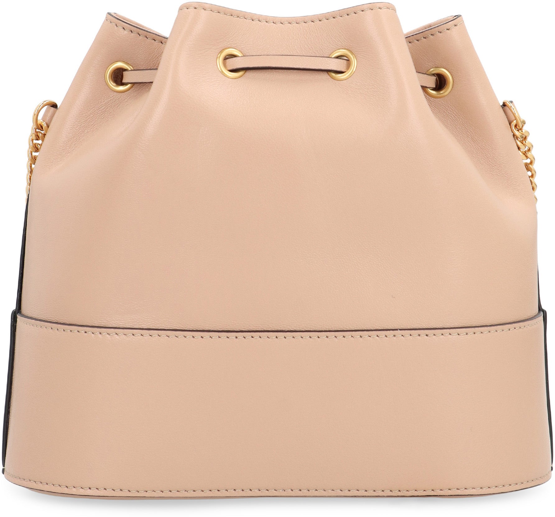 VALENTINO GARAVANI Mini Leather Bucket Handbag