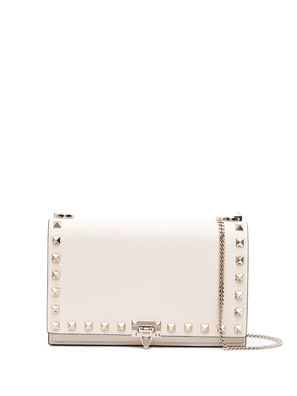 VALENTINO GARAVANI Mini Rockstud Leather Handbag