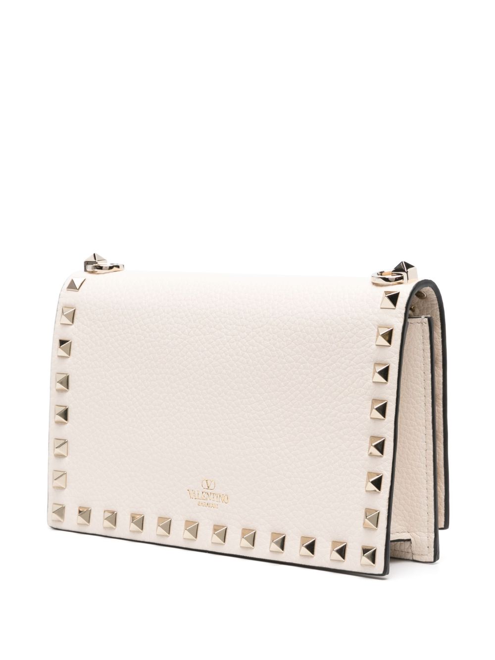 VALENTINO GARAVANI Mini Rockstud Leather Handbag
