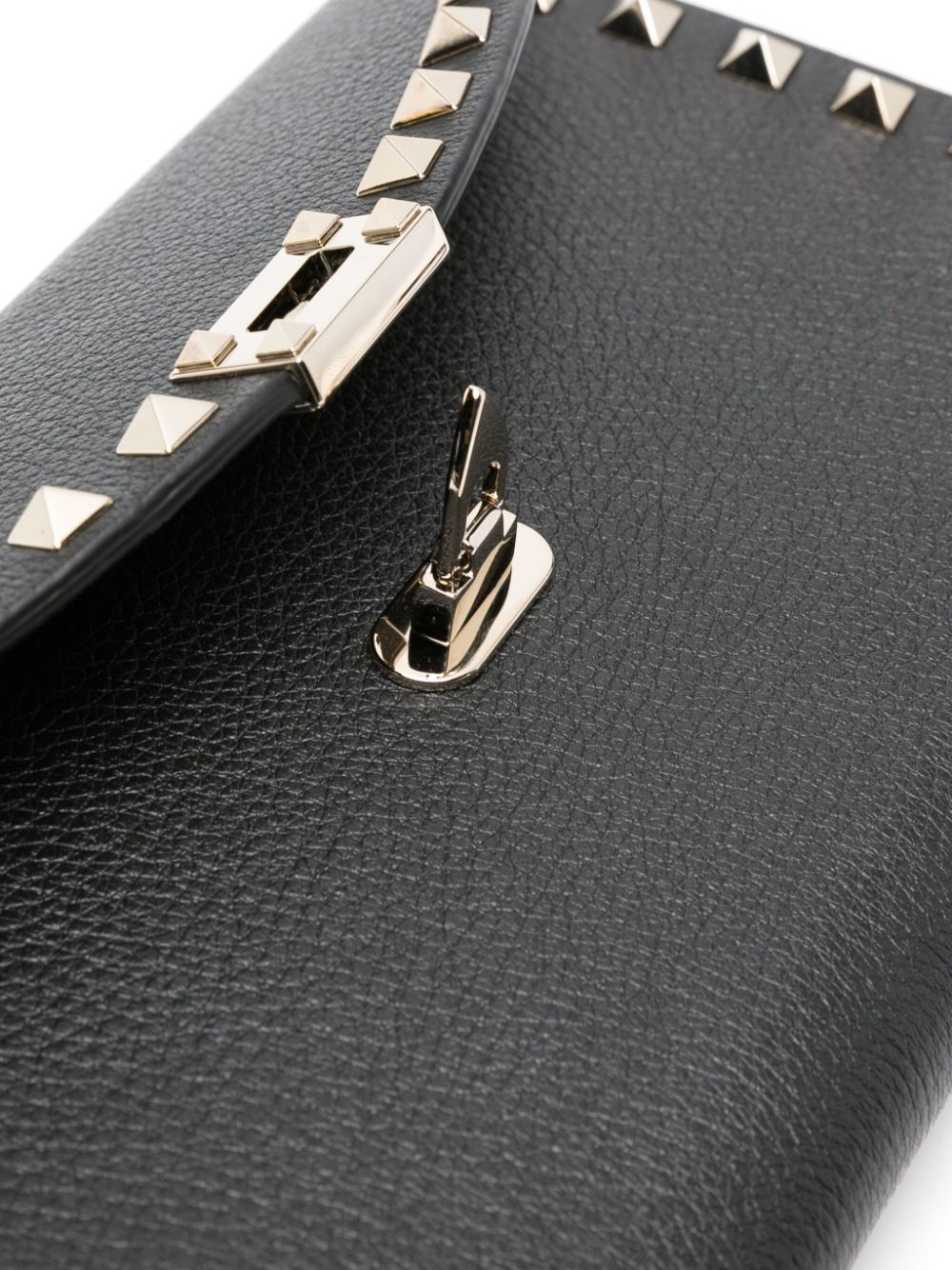 VALENTINO GARAVANI Mini Leather Rockstud Handbag with Strap