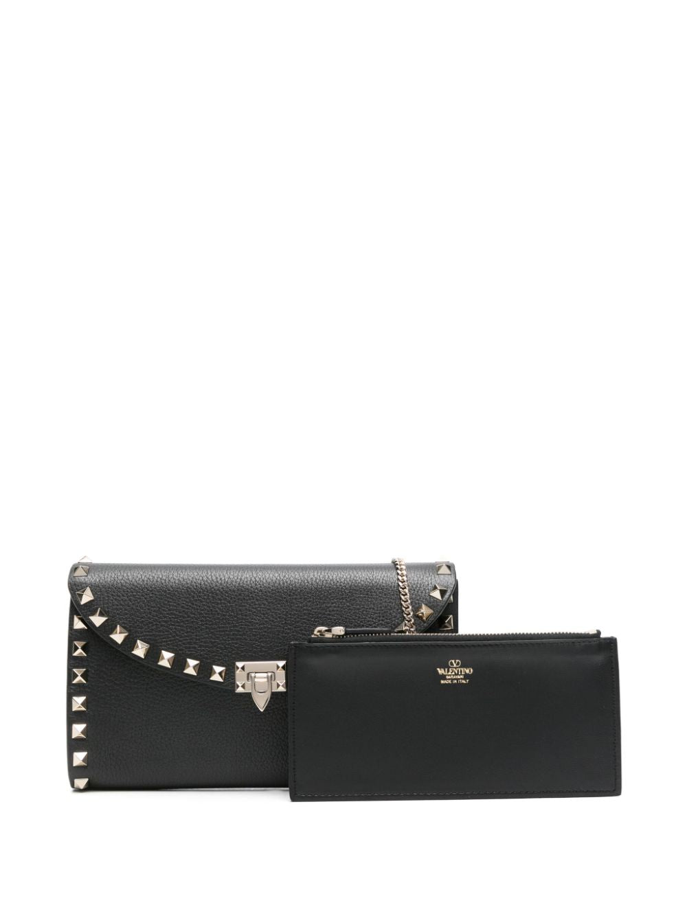 VALENTINO GARAVANI Mini Leather Rockstud Handbag with Strap