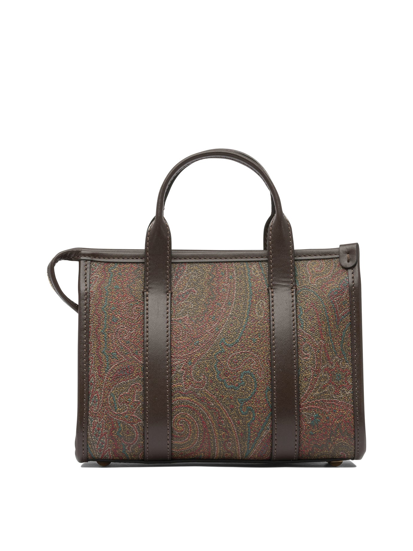 ETRO Timeless Paisley Jacquard Handbag - Mini Size