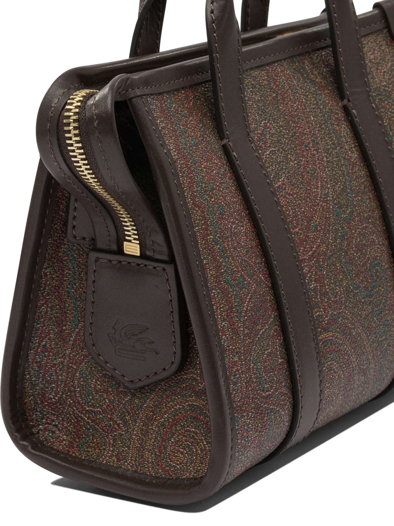ETRO Timeless Paisley Jacquard Handbag - Mini Size