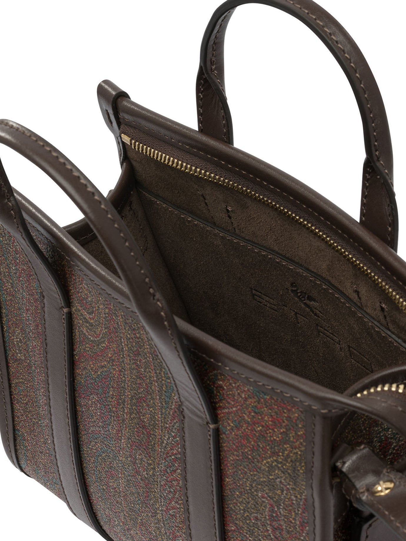 ETRO Timeless Paisley Jacquard Handbag - Mini Size