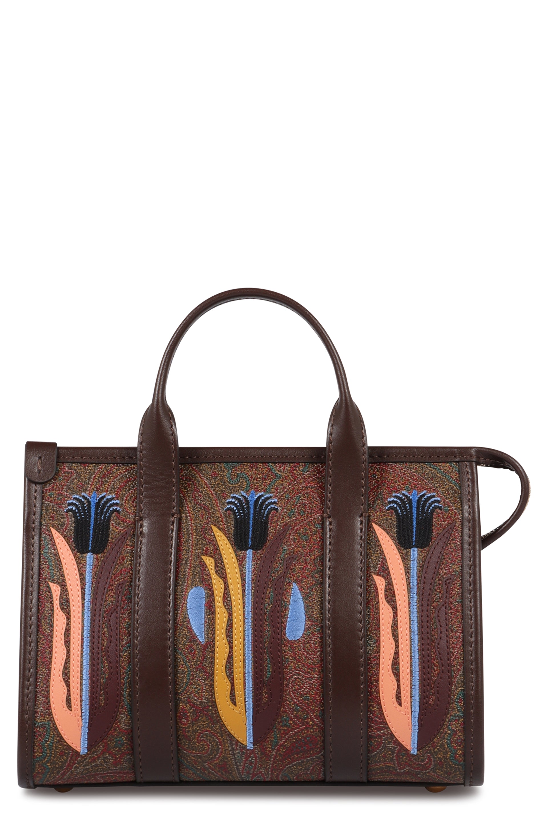 ETRO Mini Handbag Collaboration with Agostino Iacurci