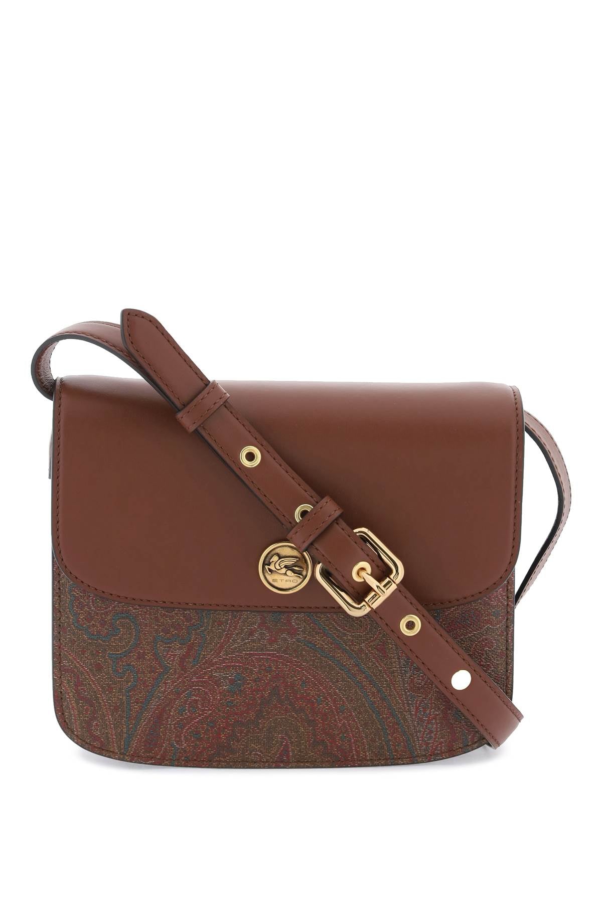 ETRO Women's Mini Printed Canvas Crossbody Handbag