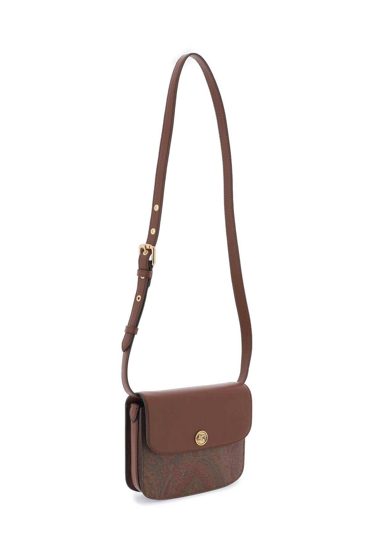 ETRO Women's Mini Printed Canvas Crossbody Handbag