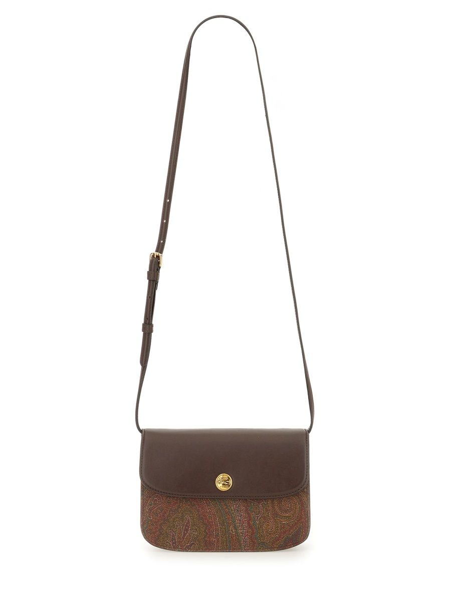 ETRO Multicolour Cotton Crossbody Handbag