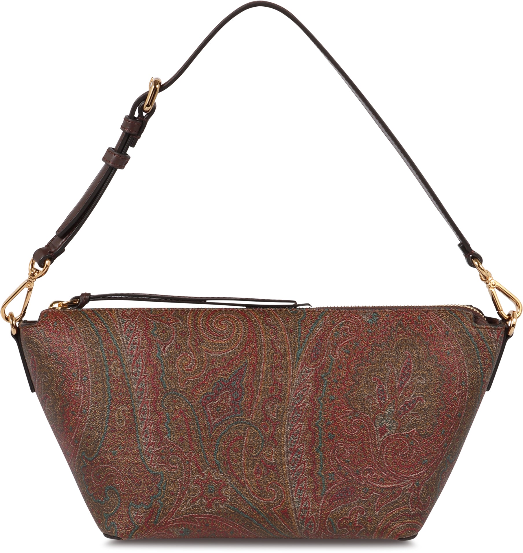 ETRO Arnica Jacquard Paisley Shoulder Handbag