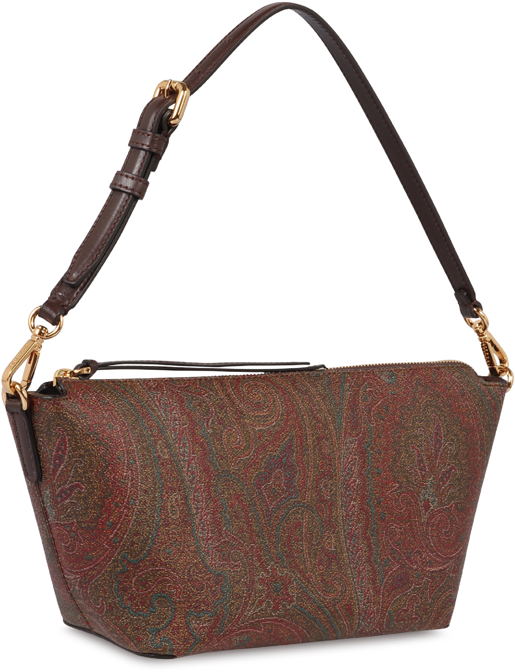 ETRO Arnica Jacquard Paisley Shoulder Handbag