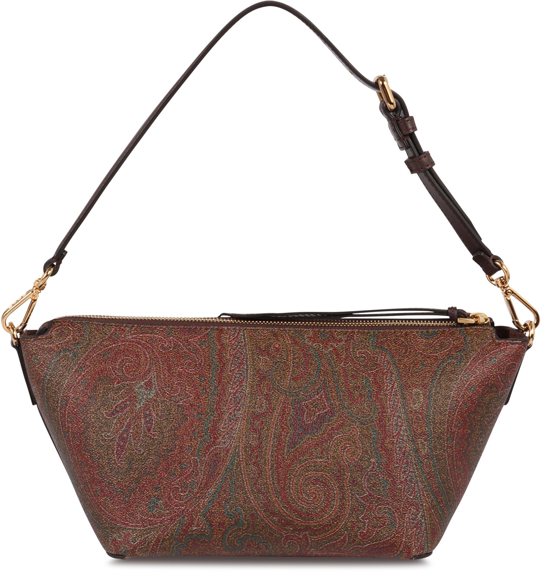 ETRO Arnica Jacquard Paisley Shoulder Handbag