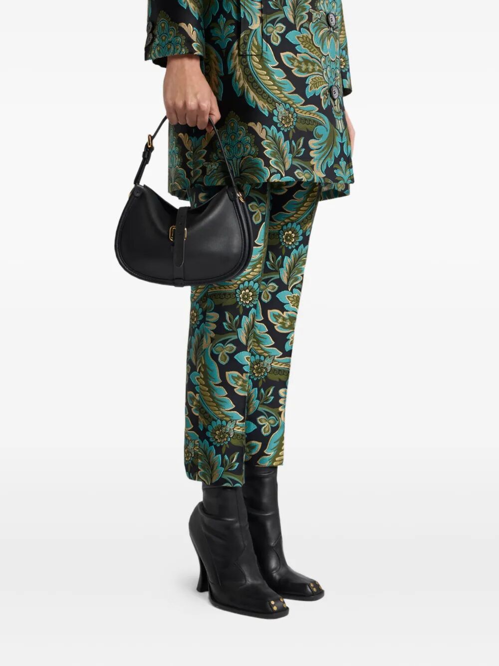 ETRO Mini Leather Pony Handbag