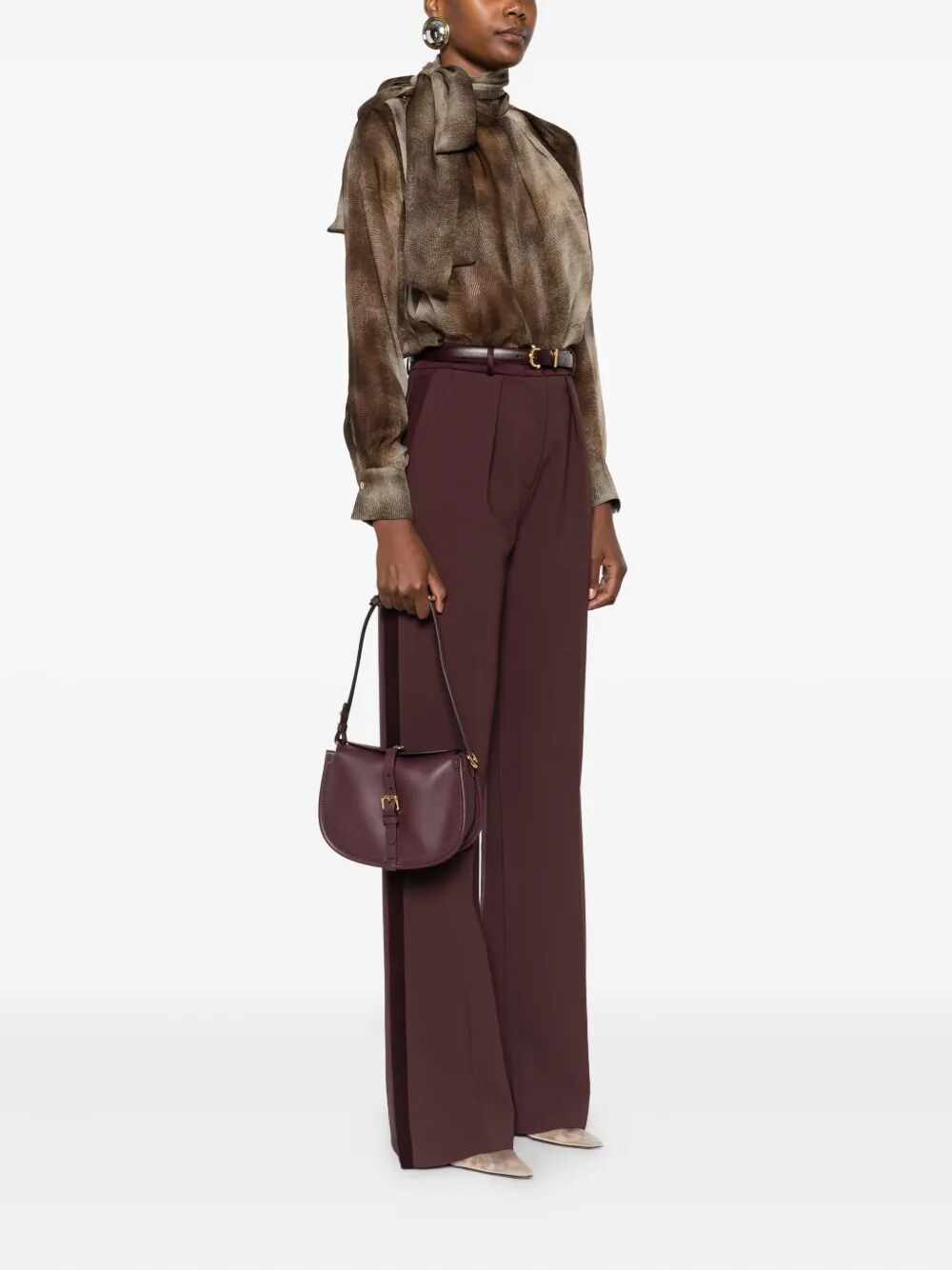 ETRO Mini Leather Pony Handbag