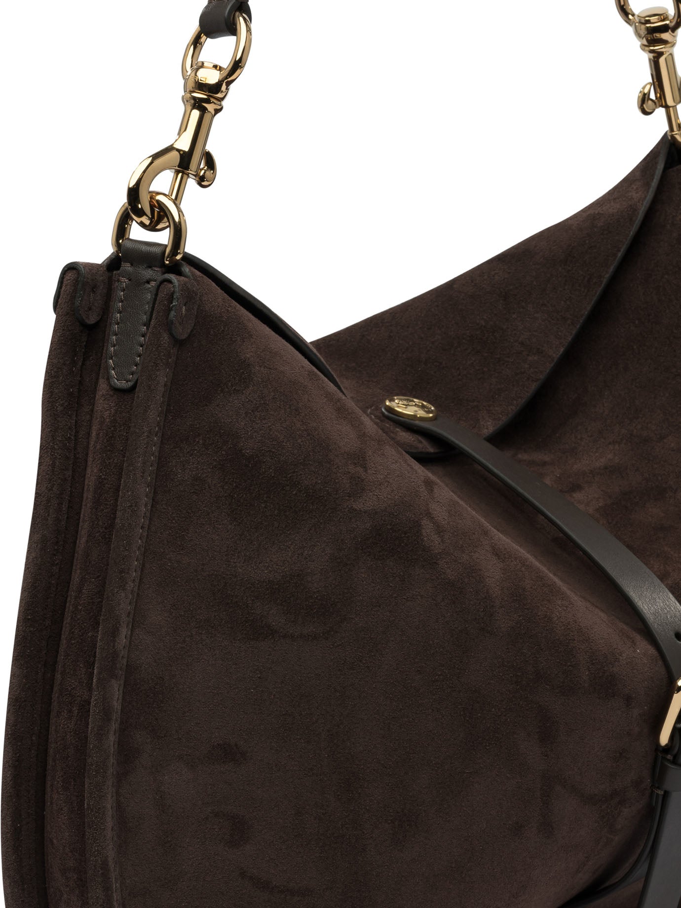 ETRO Women’s Mini Suede Shoulder Handbag