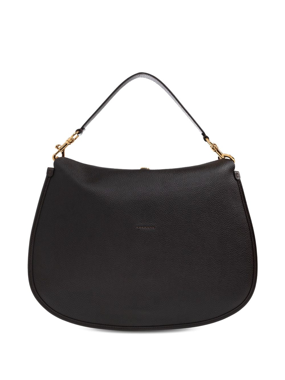 ETRO Extra-Large Buckle-Fastening Leather Shoulder Handbag