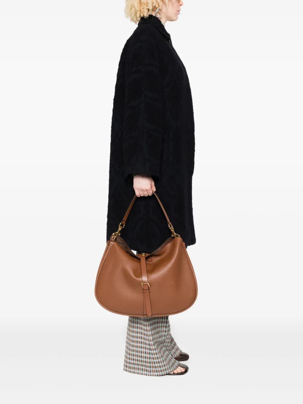 ETRO Medium Leather Shoulder Handbag