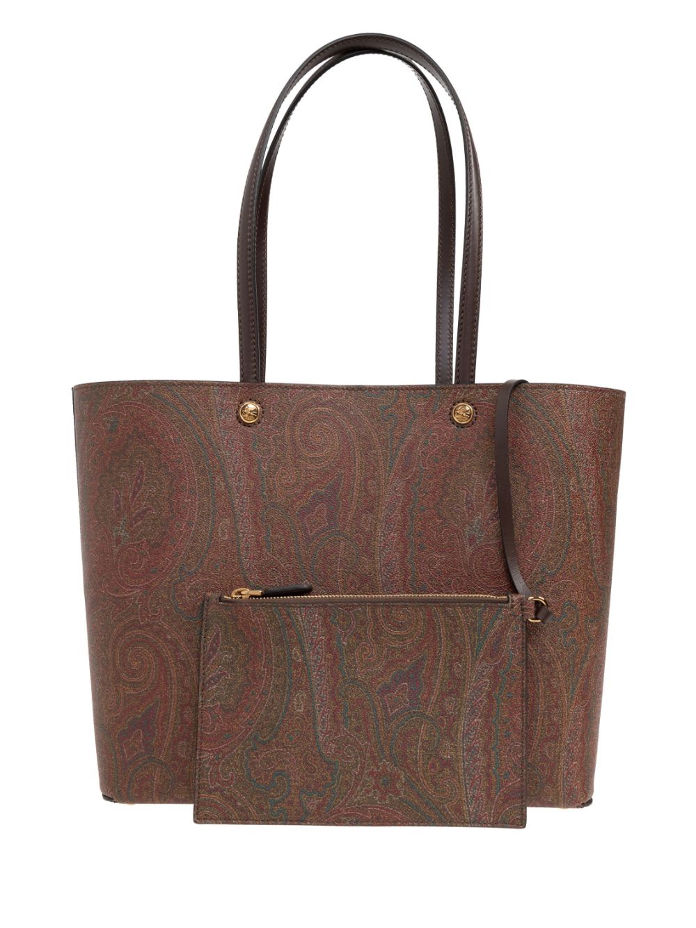 ETRO Paisley Pattern Handbag - 28 CM X 32 CM
