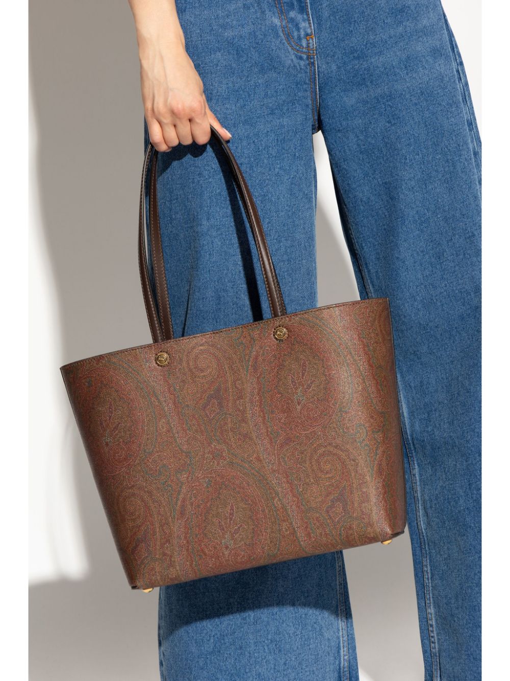 ETRO Paisley Pattern Handbag - 28 CM X 32 CM