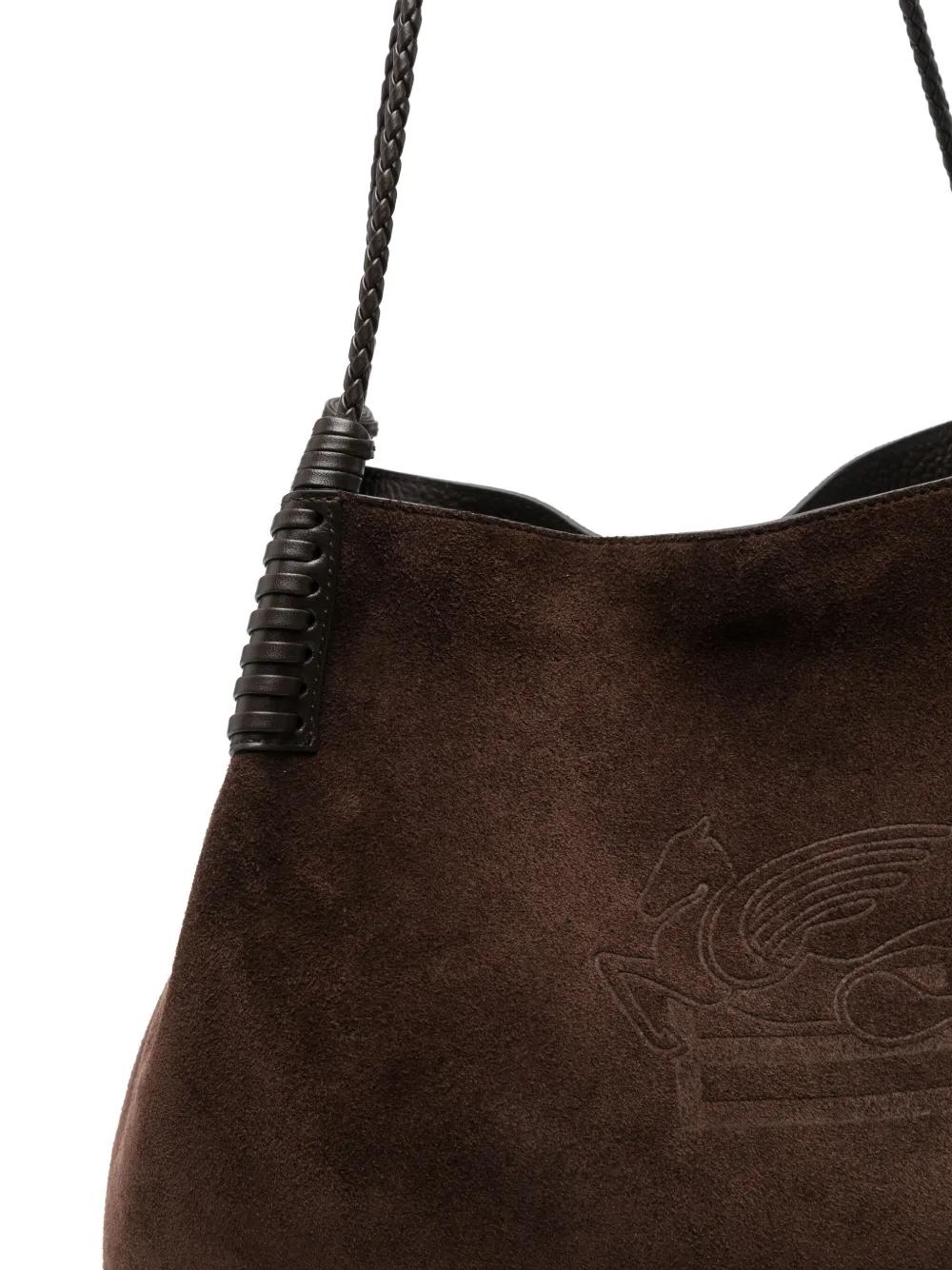 ETRO Suede Shoulder Handbag for Women - FW25 Collection