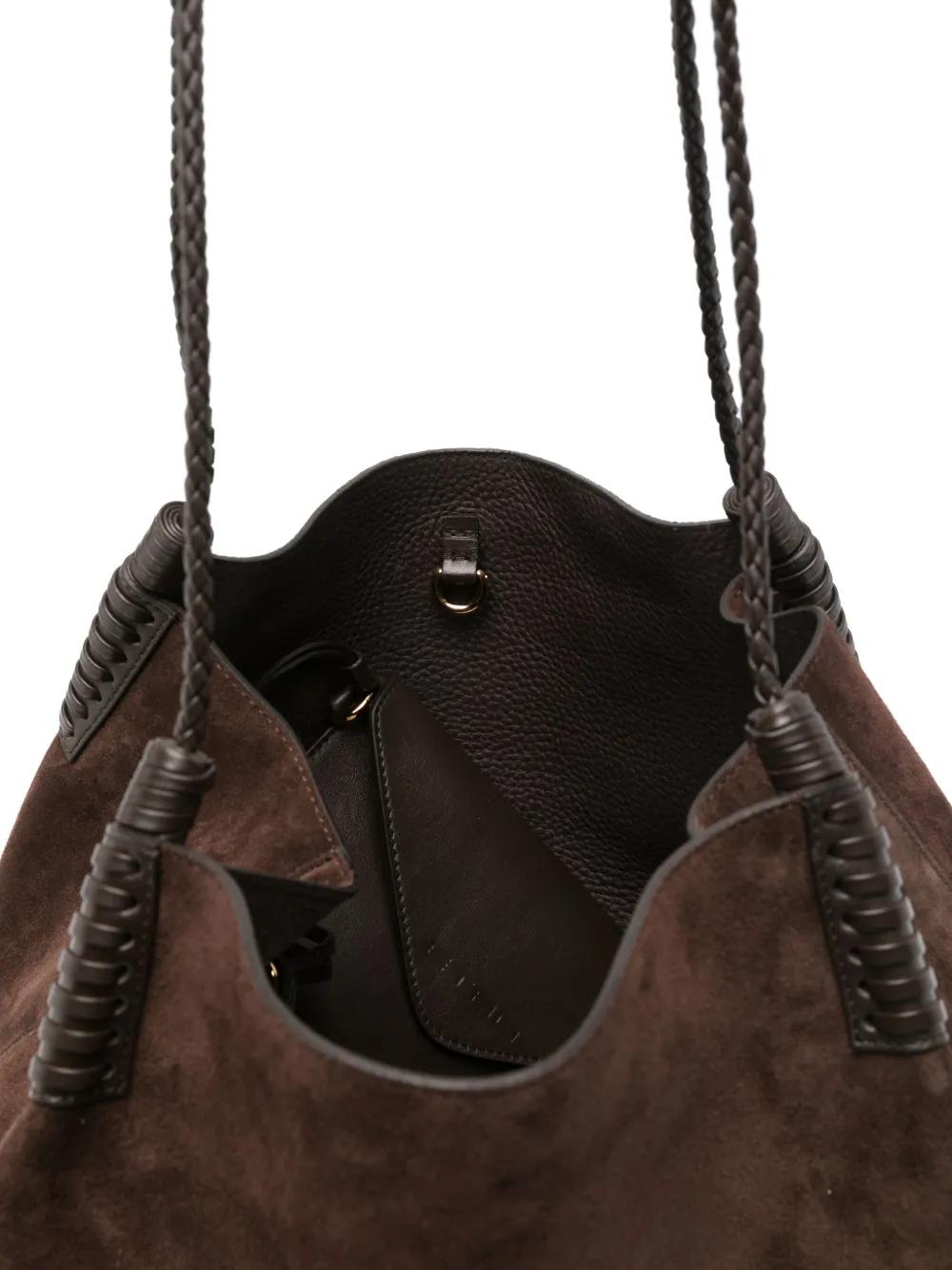 ETRO Suede Shoulder Handbag for Women - FW25 Collection