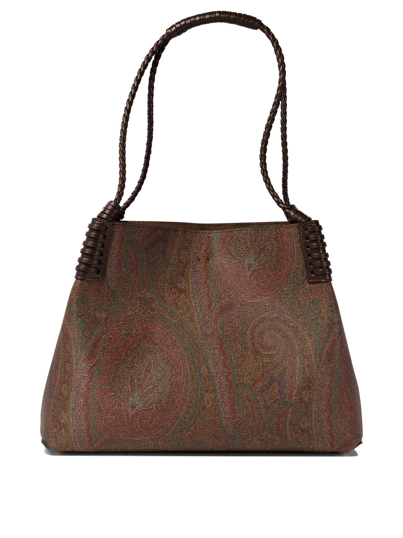 ETRO Stylish Polyester Shoulder Handbag - 26X33X13.5 CM