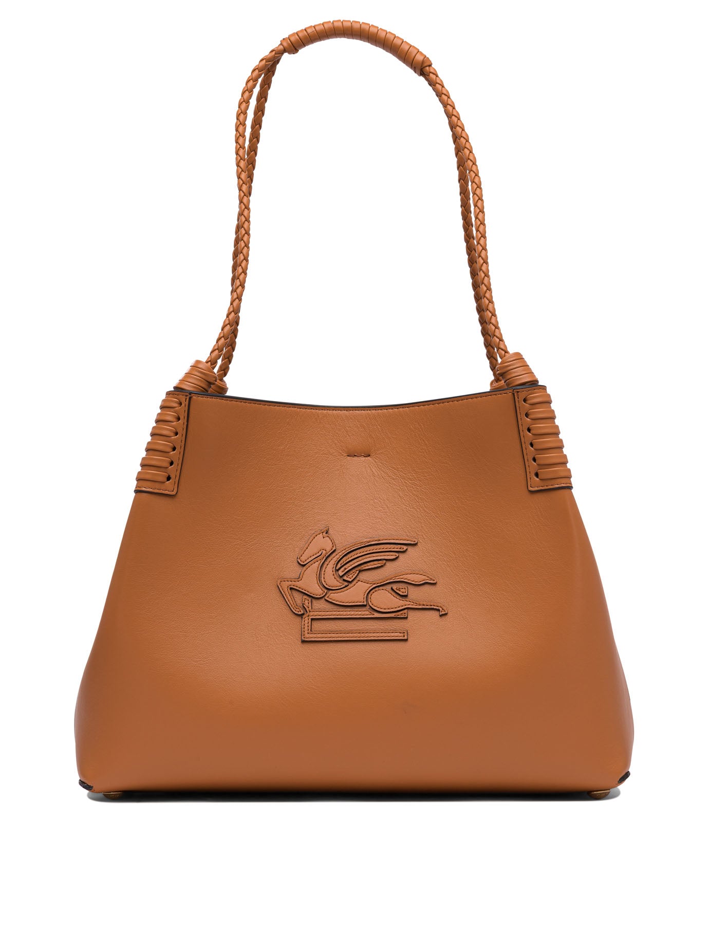 ETRO Elegant Leather Shoulder Handbag
