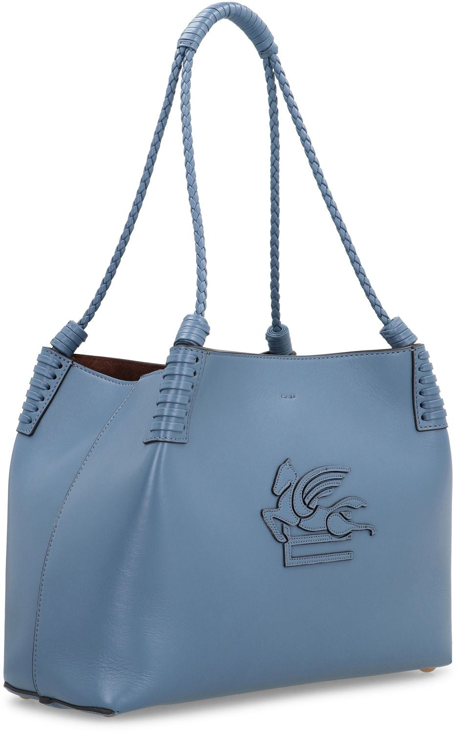 ETRO Mini Leather Tote Handbag