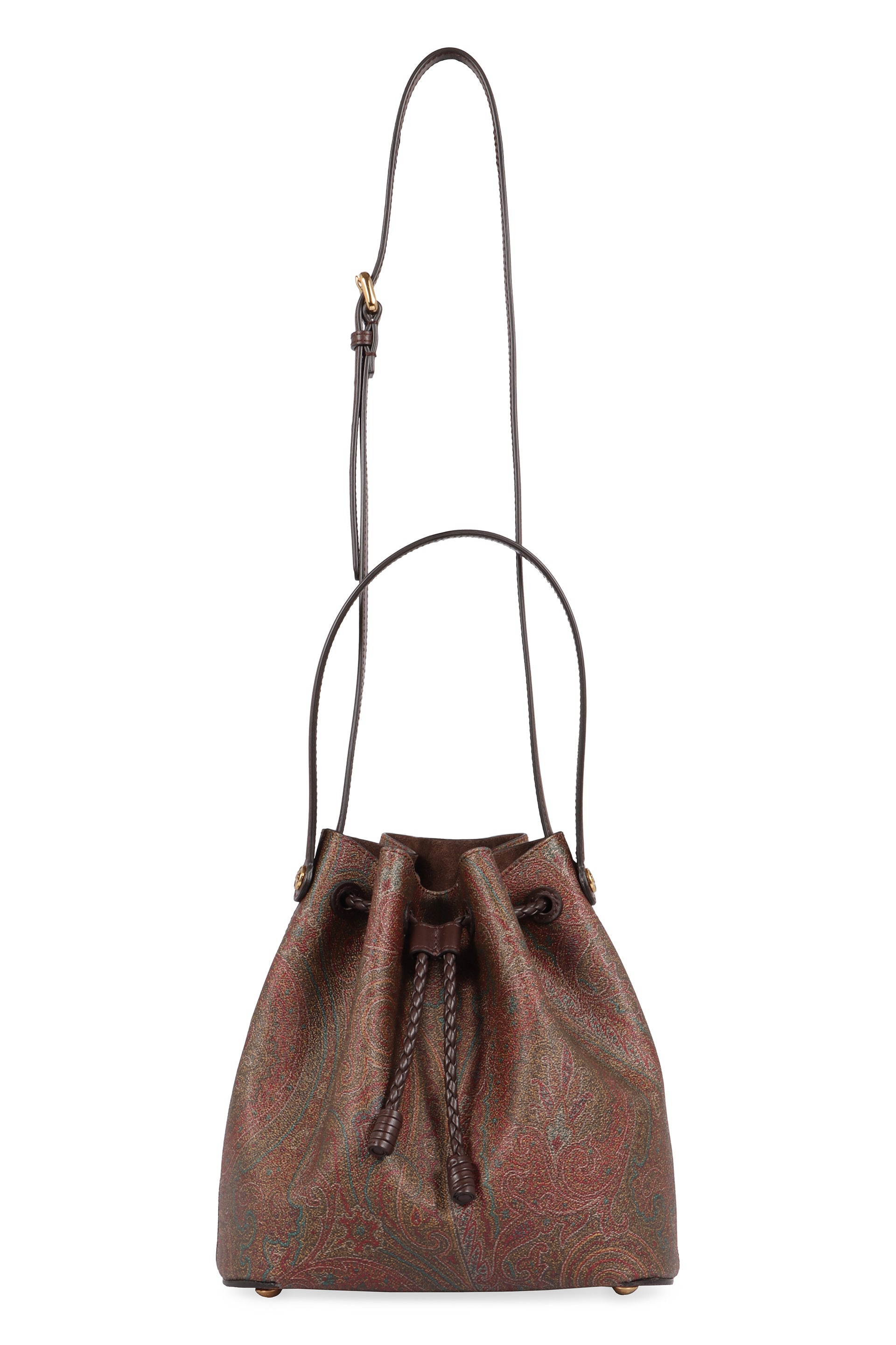 ETRO Multicolour Cotton Crossbody Handbag