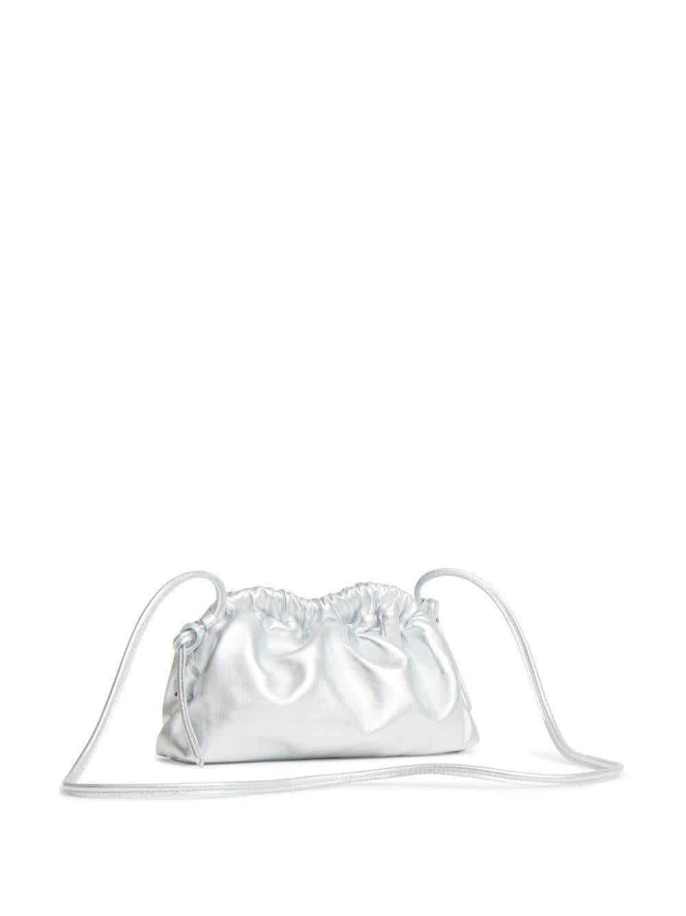 MANSUR GAVRIEL Mini Cloud Clutch - Chic Metallic Elegance