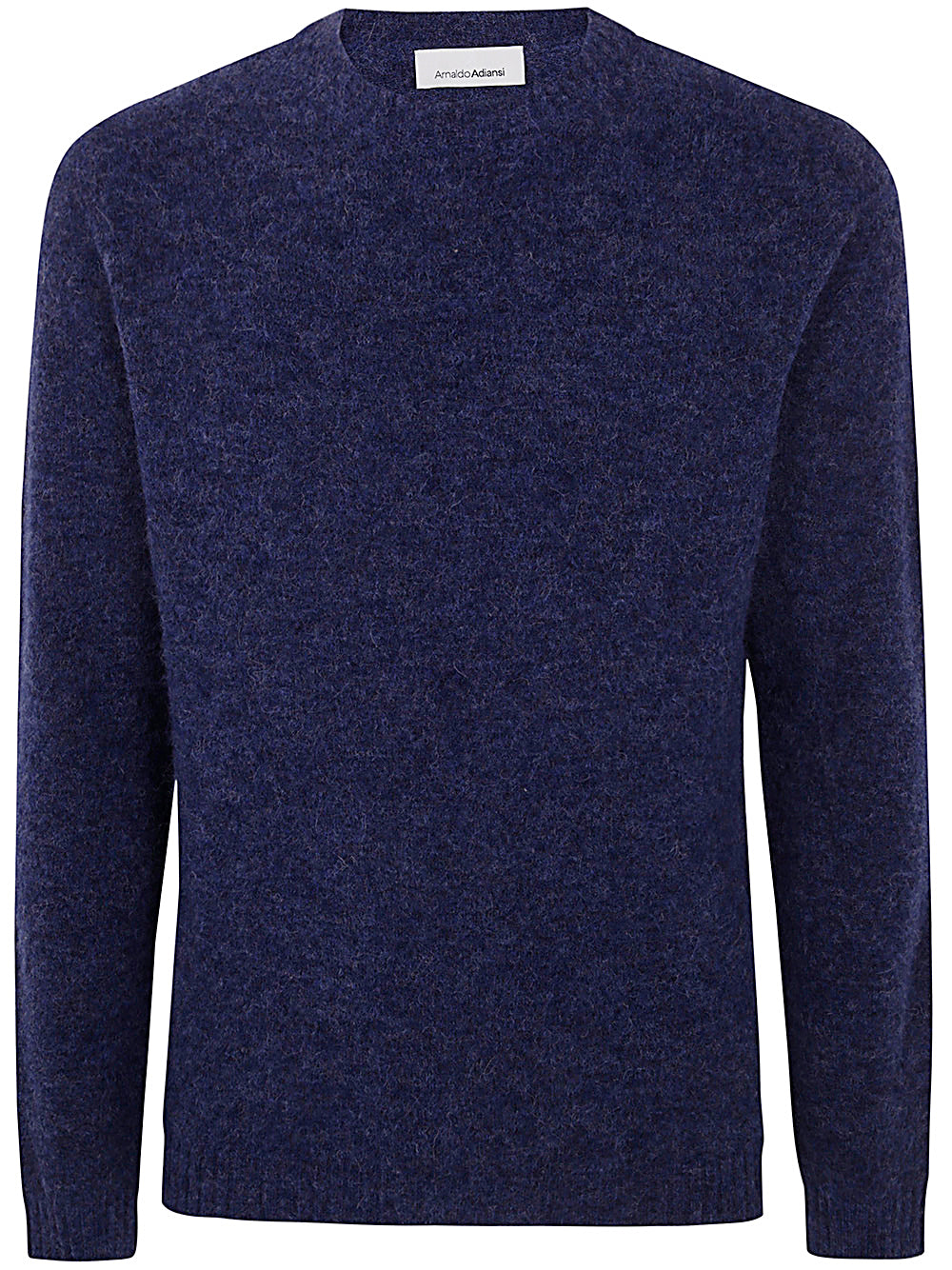 ARNALDO ADIANSI Alpaca Blend Crewneck Sweater for Men