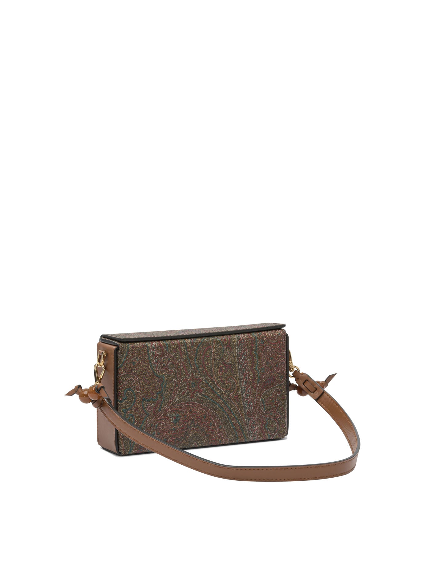 ETRO Mini Paisley Jacquard Clutch