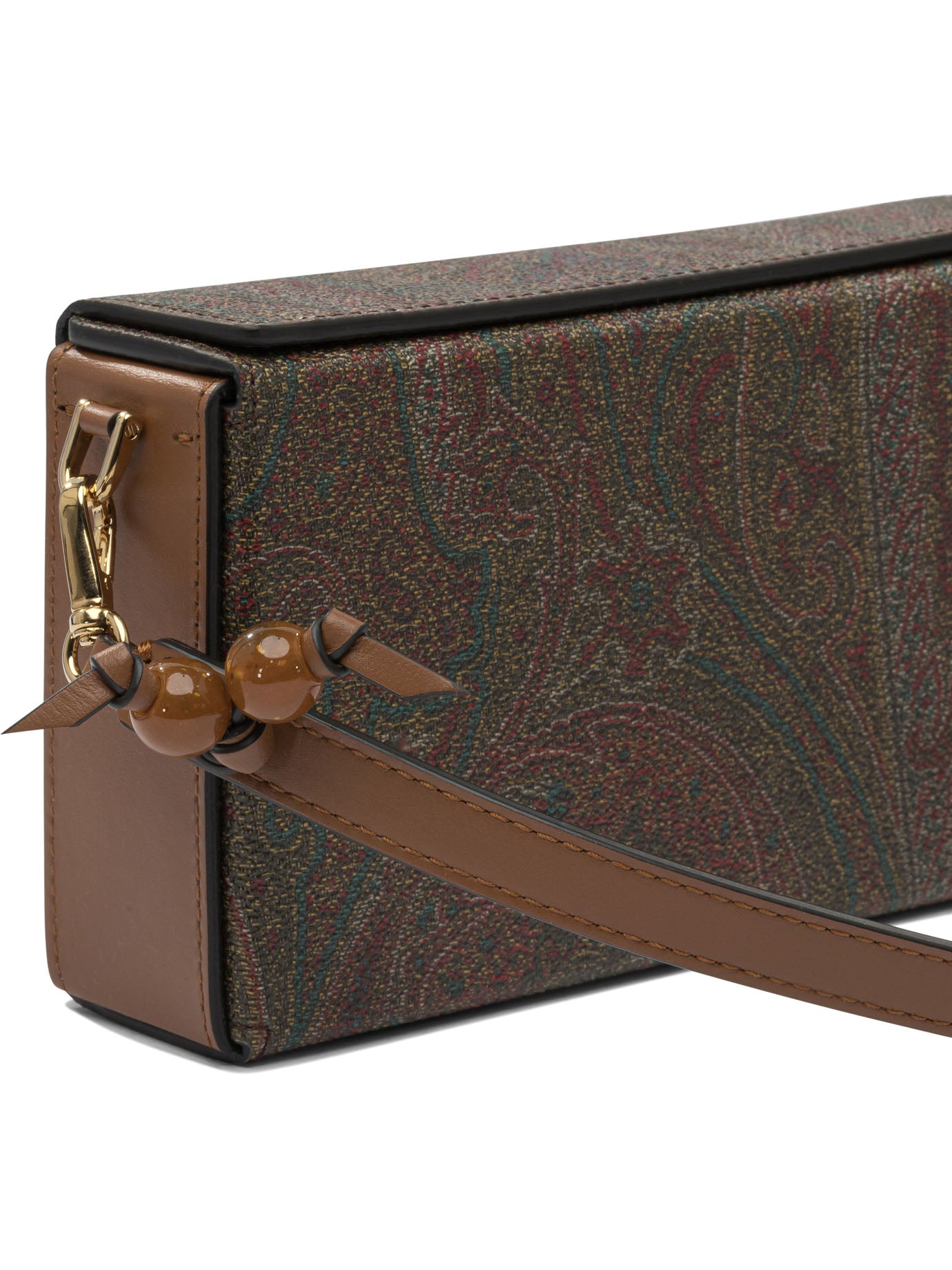 ETRO Mini Paisley Jacquard Clutch