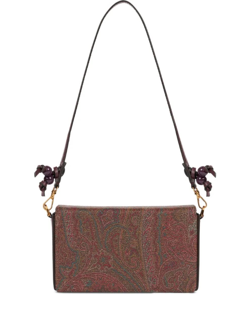 ETRO Paisley Jacquard Clutch Handbag