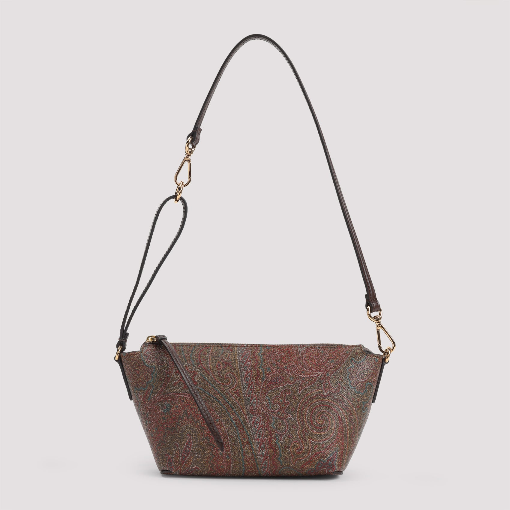 ETRO Mini Handbag with Jacquard Paisley Design