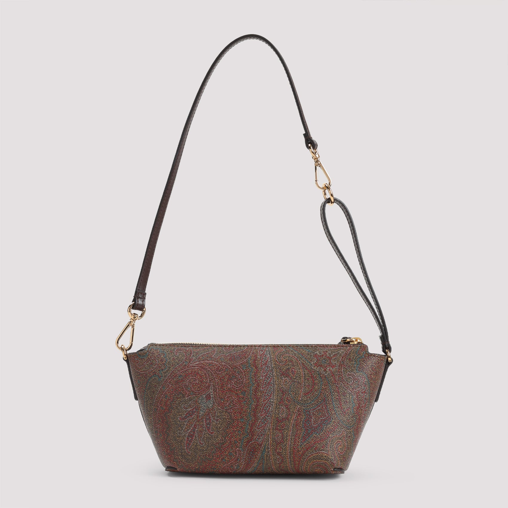 ETRO Mini Handbag with Jacquard Paisley Design