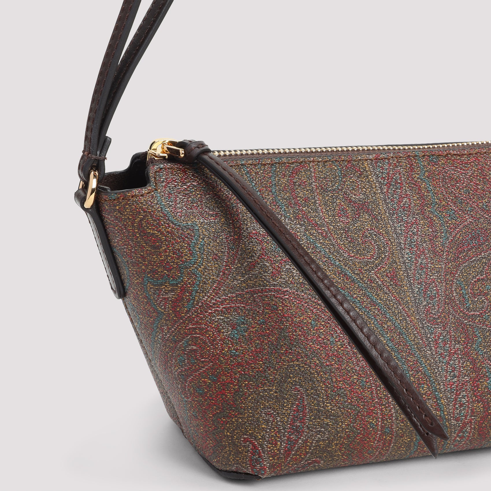 ETRO Mini Handbag with Jacquard Paisley Design