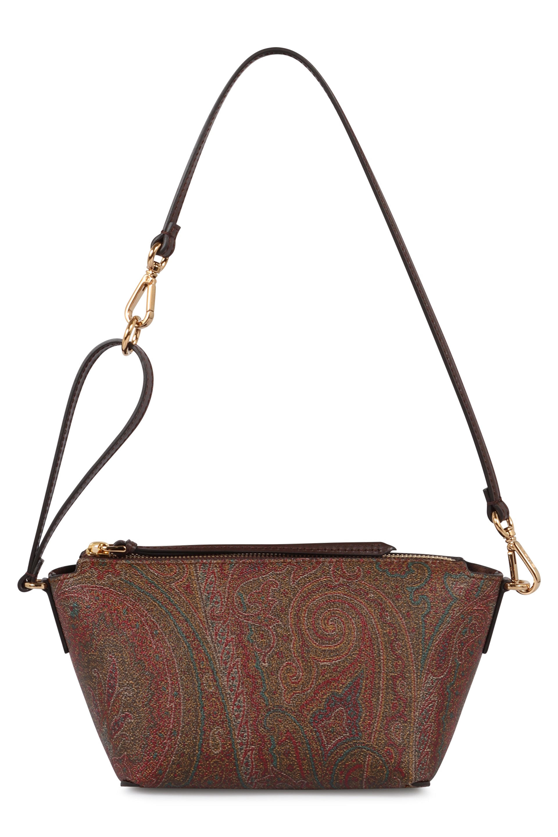 ETRO Mini Handbag with Jacquard Paisley Design