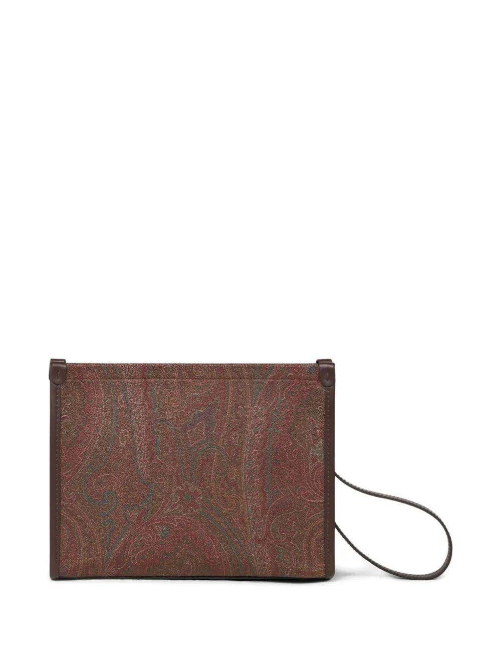 ETRO Embroidered Mini Clutch Handbag