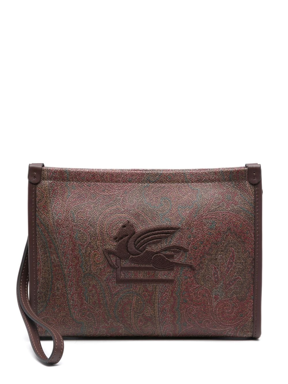 ETRO Mini Pouch Handbag - Paisley Media, FW25