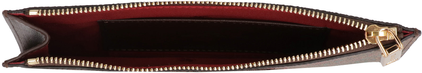 ETRO Logo Print Flat Pouch Handbag - 18.5 CM x 11 CM