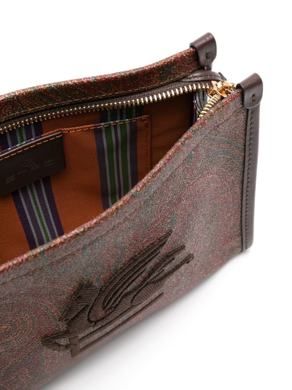 ETRO Multicolour Cotton Shoulder Bag