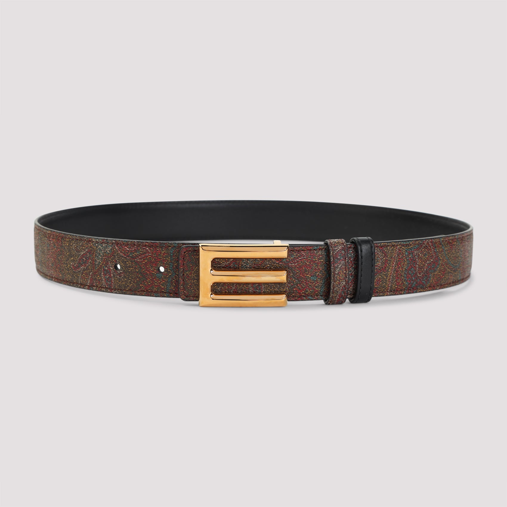 ETRO Logo Buckle Belt - 3cm Height