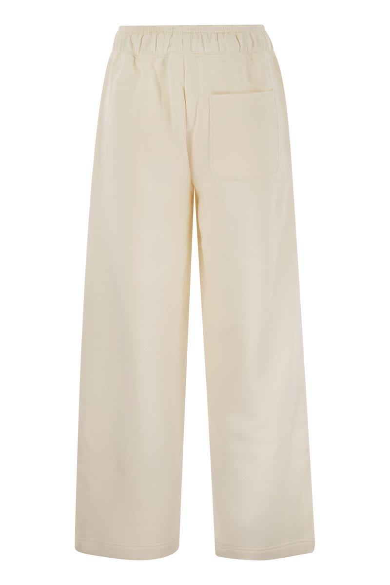 NEW BALANCE Vintage Style Fleece Trousers for Women