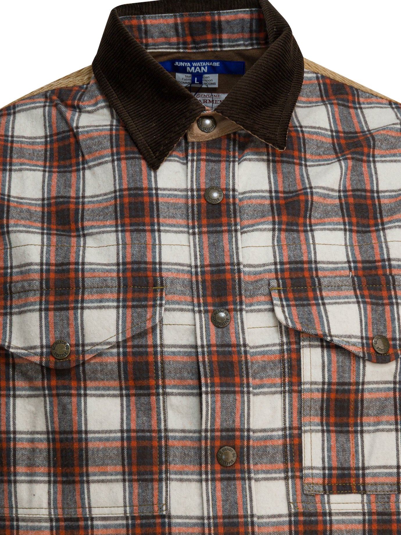 JUNYA WATANABE MAN Cotton Jacket for Men - FW25 Collection