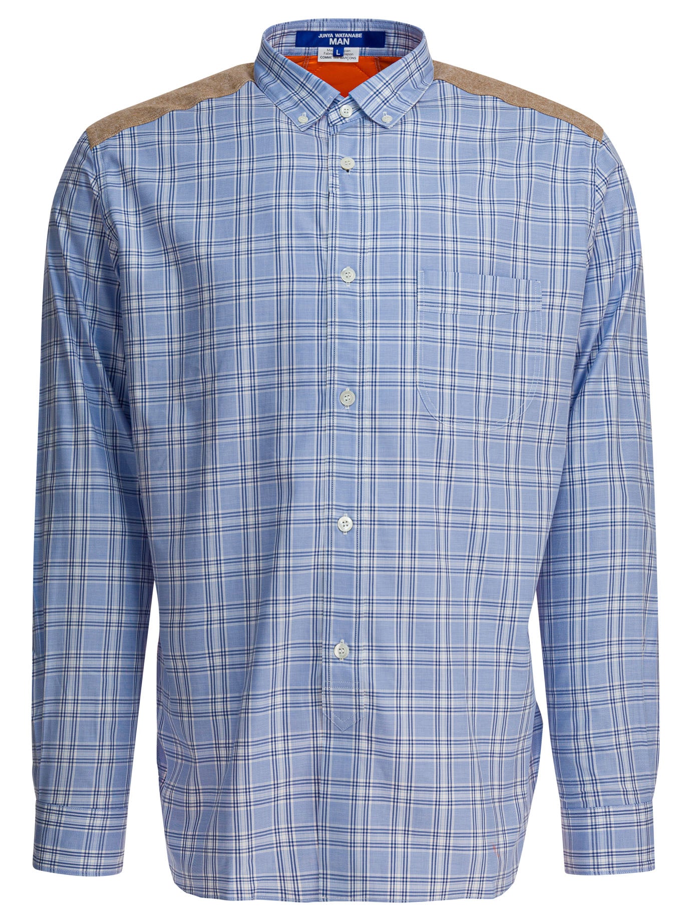 JUNYA WATANABE MAN Light Cotton Shirt for Men - Fall/Winter 2025