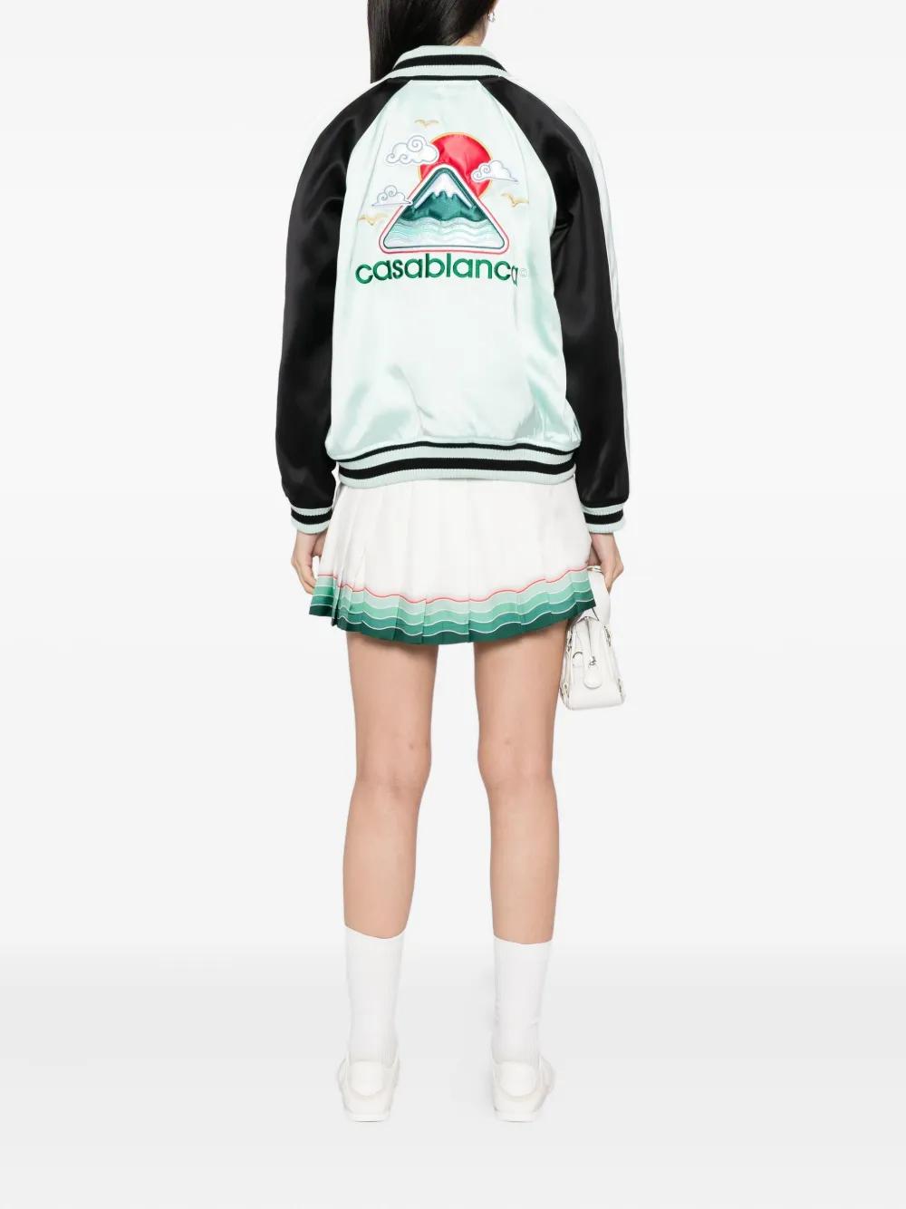 CASABLANCA Embroidered Logo Jacket