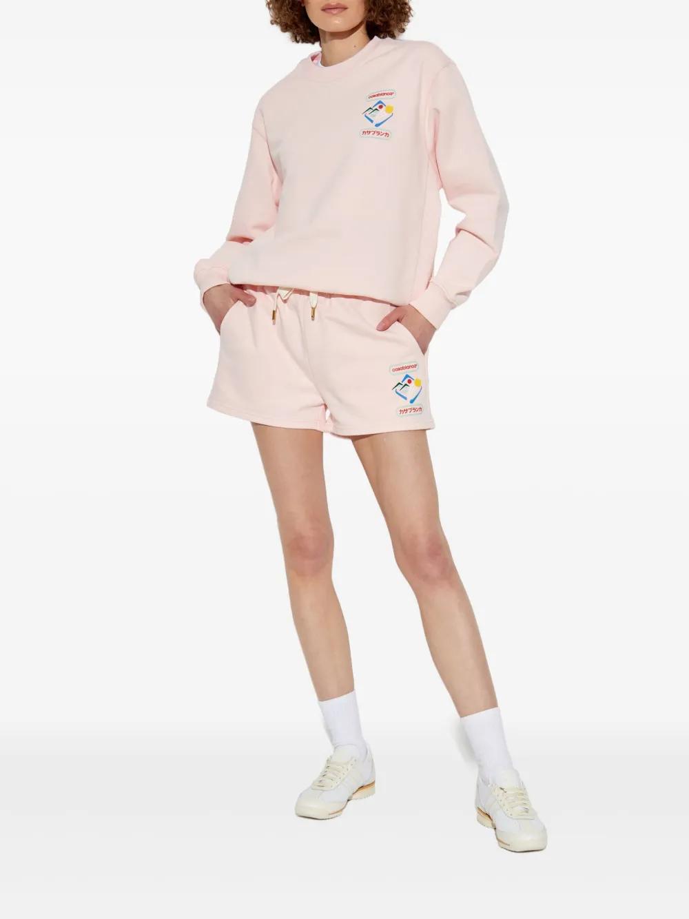 CASABLANCA Graphic-Print Sweatshirt for Women - FW25 Collection